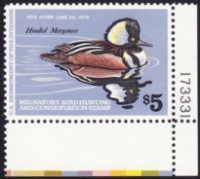 Scan of RW45 1978 Duck Stamp XF 90 MNH XF 90