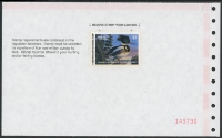 Scan of 2000 Minnesota Duck Stamp MNH VF