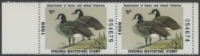 Scan of 1989 Virginia Duck Stamp MNH VF