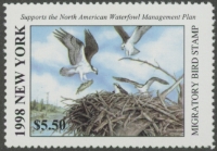 Scan of 1998 New York Duck Stamp  MNH VF