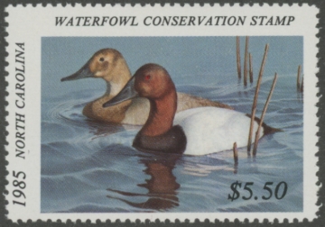 Picture of 1985 North Carolina Duck Stamp  MNH VF