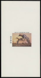 Picture of 2000 North Carolina Duck Stamp  MNH VF