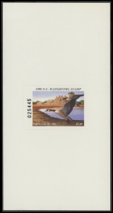 Scan of 1998 North Carolina Duck Stamp  MNH VF