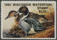 Scan of WI5 1982 Duck Stamp MNH VF