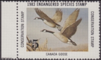 Scan of 1983 Endangered Species Stamp MNH VF
