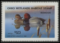 Scan of 1985 Ohio Duck Stamp MNH VF