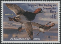 Scan of RW71 2004 Duck Stamp Superb 98 MNH Superb 98