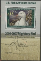 Scan of RW73B 2006 Duck Stamp  MNH VF