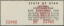 Scan of 1975 Utah Lake Powell Fishing Stamp MNH VF