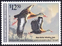 Scan of RW57 1990 Duck Stamp Grade 95 MNH XF - SUP