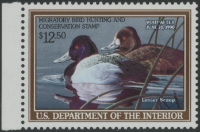 Scan of RW56 1989 Duck Stamp  Grade 98 MNH Sup 98