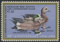 Scan of RW51 1984 Duck Stamp  MNH Sup 98