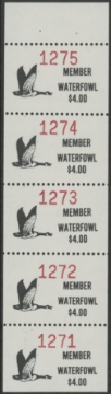 Picture of 1988 - 92 Pine Ridge Waterfowl Stamps MNH VF