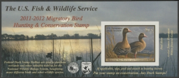 Picture of RW78A 2011 Duck Stamp  MNH F-VF