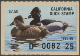 Picture of 1985 California Duck Stamp MNH VF