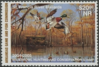 Scan of 2004 Arkansas Duck Stamp NR MNH VF