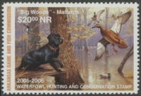 Scan of 2005 Arkansas Duck Stamp NR MNH VF