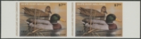 Scan of 1995 Arkansas Duck Stamp MNH VF