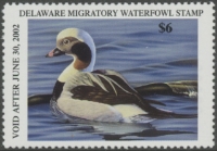 Scan of 2001 Delaware Duck Stamp MNH VF