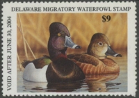 Scan of 2003 Delaware Duck Stamp MNH VF