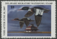 Scan of 2006 Delaware Duck Stamp MNH VF