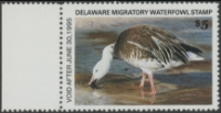 Scan of 0 Delaware Duck Stamp MNH VF