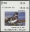 Scan of 1990 Florida Duck Stamp MNH VF