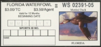 Scan of 2002 Florida Duck Stamp MNH VF