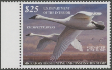 Picture of RW83 2016 Duck Stamp  MNH VF