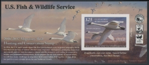 Scan of RW83A 2016 Duck Stamp  MNH VF