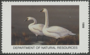 Scan of 1999 Iowa Duck Stamp MNH VF