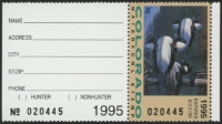 Scan of 1995 Colorado Duck Stamp MNH VF