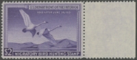 Scan of RW17 1950 Duck Stamp  MNH F-VF
