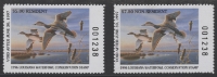 Scan of 1996 Louisiana Duck Stamps  MNH VF