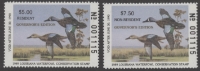 Scan of 1989 Louisiana Duck Stamps - Governor's Edition MNH VF