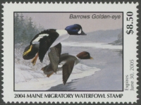 Scan of 2004 Maine Duck Stamp MNH VF