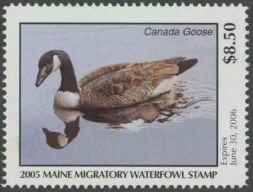 Picture of 2005 Maine Duck Stamp MNH VF