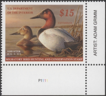 Picture of RW81 2014 Duck Stamp  MNH VF
