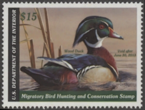 Scan of RW79 2012 Duck Stamp  MNH XF