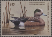 Scan of RW77 2010 Duck Stamp  MNH F-VF