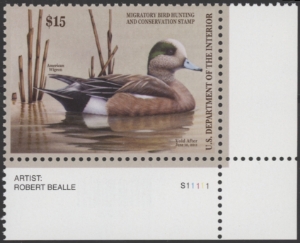 Scan of RW77 2010 Duck Stamp  MNH VF
