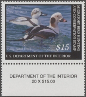 Scan of RW76 2009 Duck Stamp  MNH VF