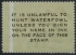 Scan of RW16 1949 Duck Stamp  MNH Fine