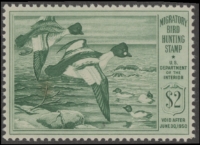 Scan of RW16 1949 Duck Stamp  MNH VF