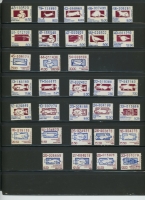 Scan of 1983 North Carolina Full Set Hunt/Fish Stamps MNH VF