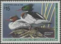 Scan of RW61 1994 Duck Stamp  MNH VF