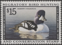 Scan of RW65 1998 Duck Stamp  MNH VF