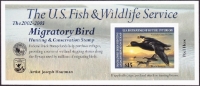 Scan of RW69A 2002 Duck Stamp  MNH VF