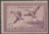Scan of RW5 1938 Duck Stamp  Unsigned, Faults Fine
