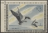 Scan of RW30 1963 Duck Stamp  Unused, Faults F-VF